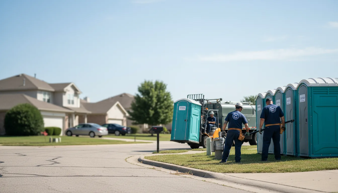 Porta Potty Rental in Lansing, MN near me